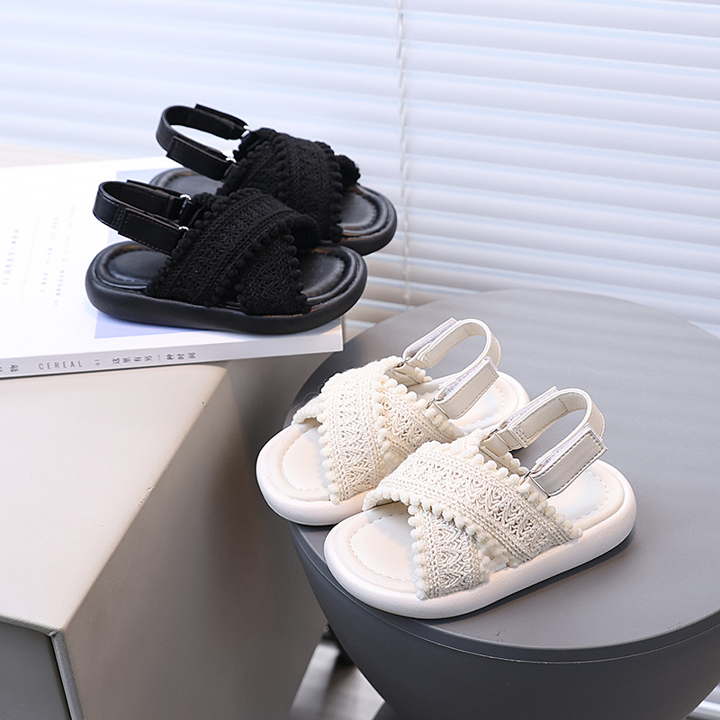 Kids Ethnic Fashion - Dziewczęce letnie buty plażowe w stylu