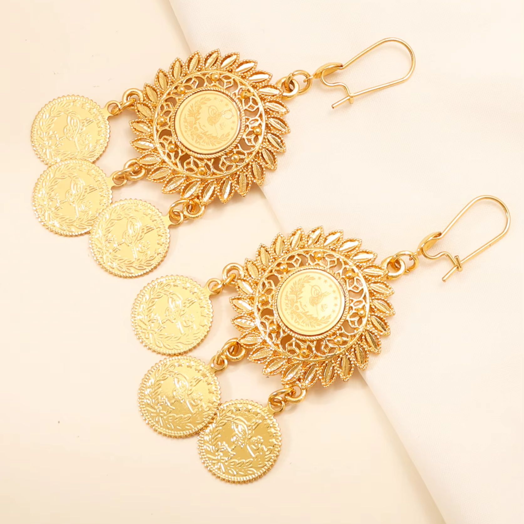 Ethnic Fashion Wear For Women - KDE Vintage Boho Etniczne Kolczyki z