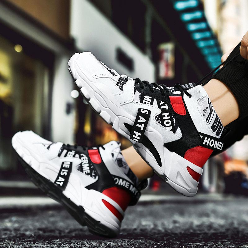 Ethnic Fashion Store - Duże rozmiary wysokie góry Chunky buty