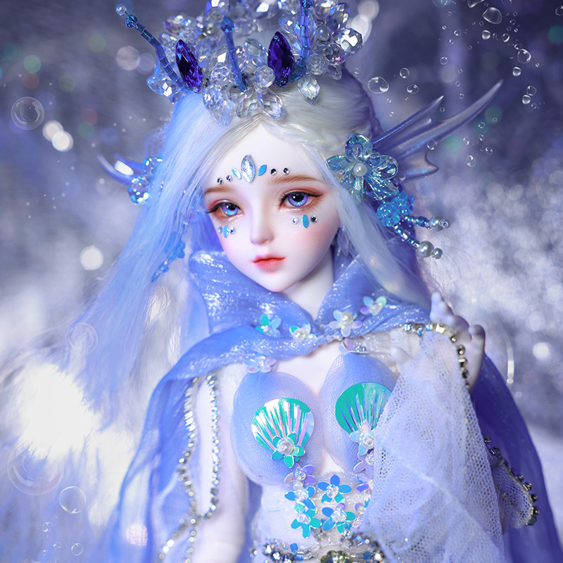 Ethnic Fashion Model - Lalka BJD Syrena Fantasy Angel 1/4,