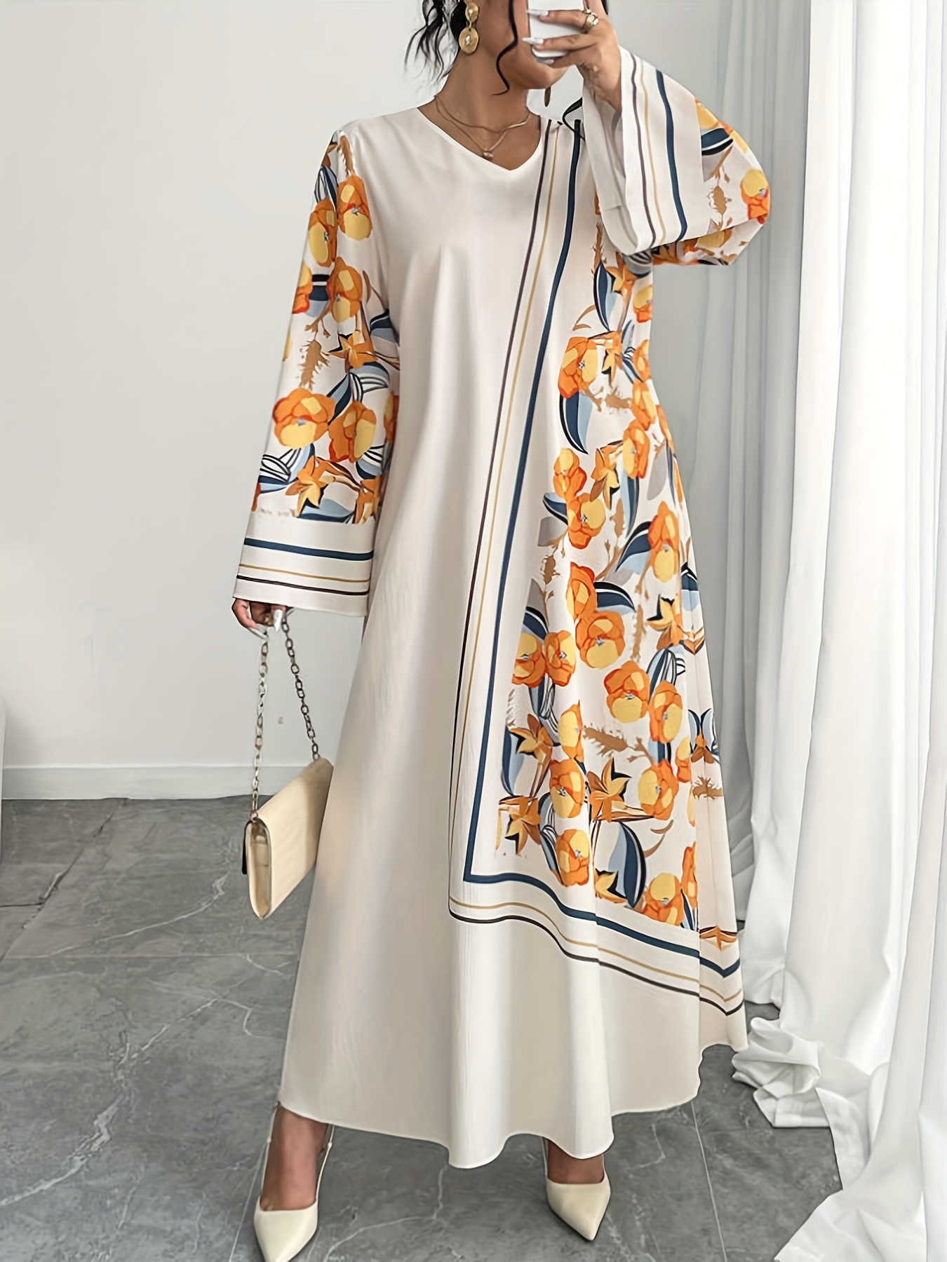 Ethnic Fashion Dress - Modna damska szata w stylu Bliskiego