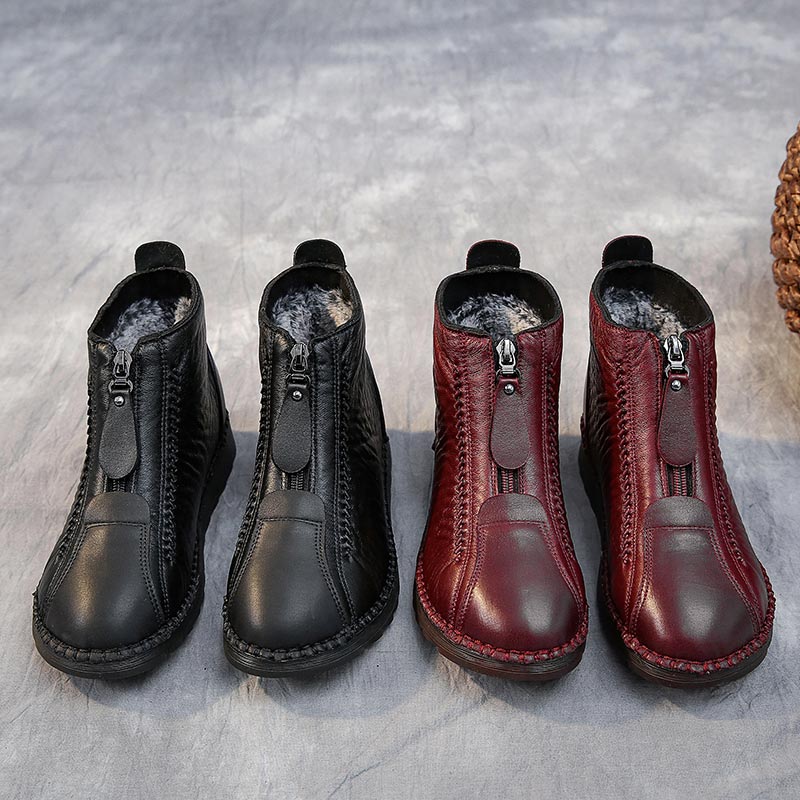 Ethnic Fashion Online - Wysokie cięcie sneakersy ze skóry pu