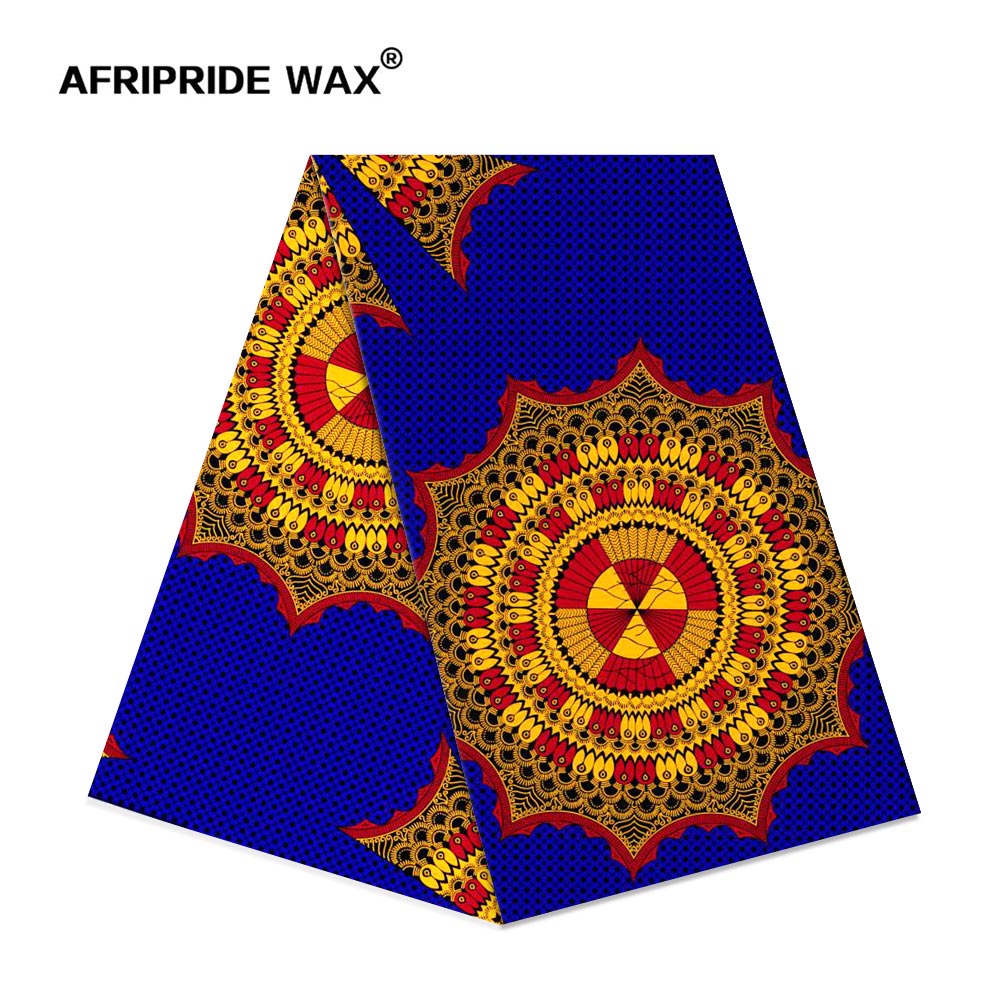 African Ankara Print - Afrykańska moda Tkaniny z nadrukiem Ankara
