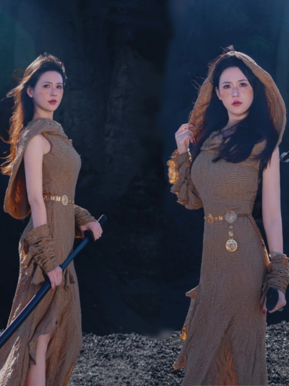 Ethnic Fashion Online - Nowa sukienka do sesji zdjęciowych w