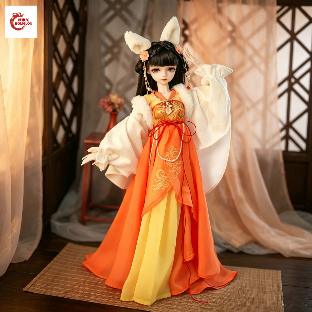 Ethnic Fashion Model - Ręcznie Robione Lalki BJD 1/3 Pełny