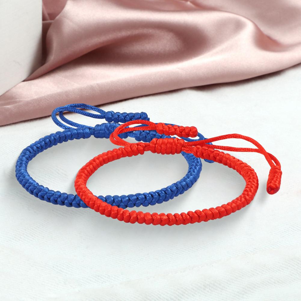 Ethnic Fashion Meaning - Ręcznie tkana bransoletka Regulowany, ręcznie pleciony