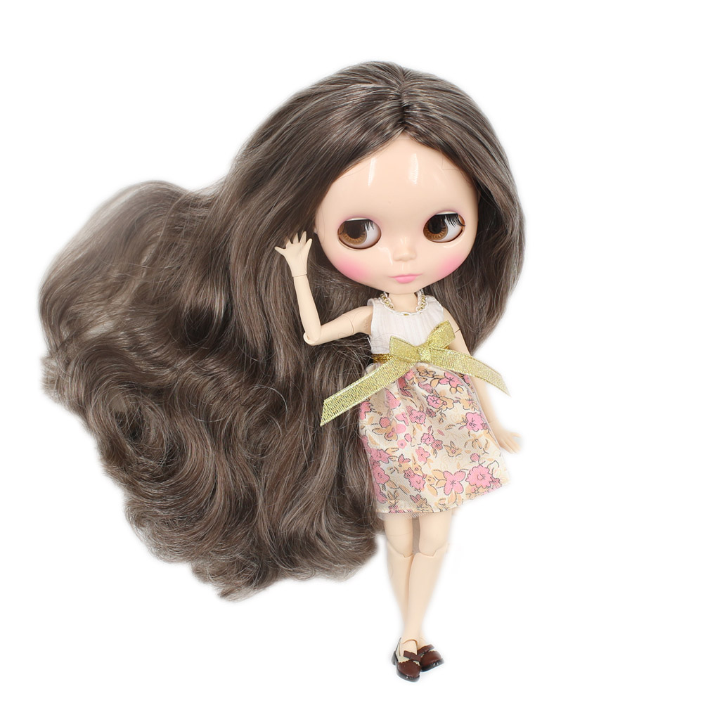 Ethnic Fashion Model - Lalka ICY DBS Blyth, naga, ruchoma