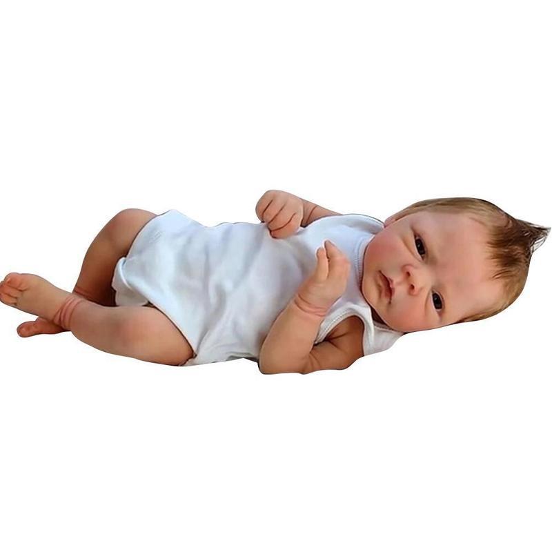 Ethnic Fashion Model - Lalki Reborn 48 CM Całe Ciało
