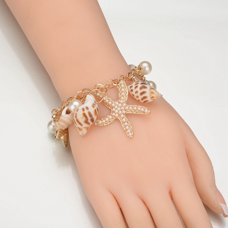 Ethnic Fashion Wear For Women - Letnia bransoletka damska w stylu plażowym,