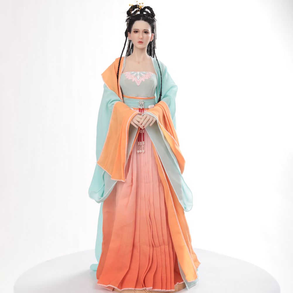 Ethnic Fashion Model - Lalka silikonowa w kształcie człowieka, 60