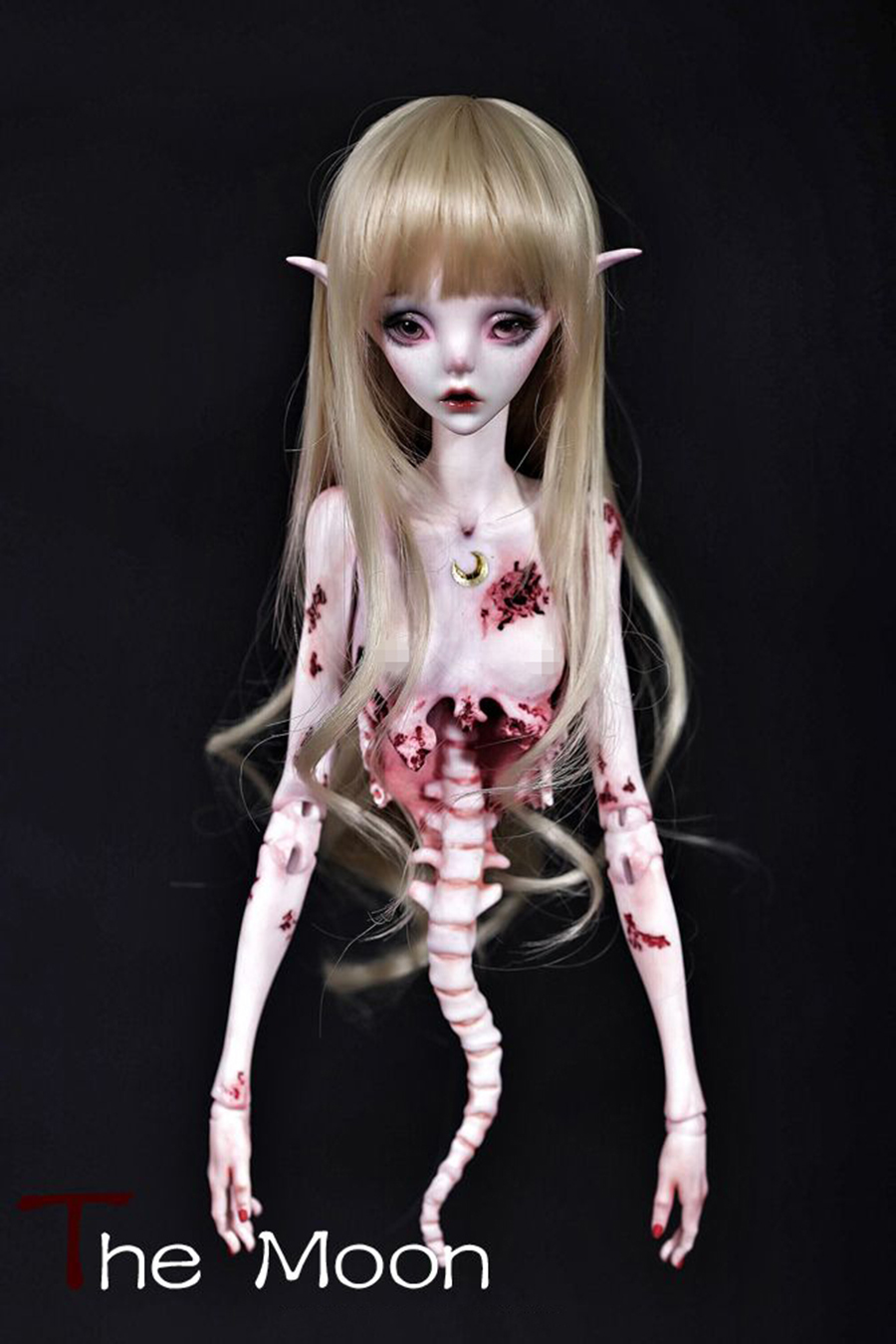 Zombies BJD SD Doll 1/6 Joint  – Ethnic Fashion Model recenzja i cena