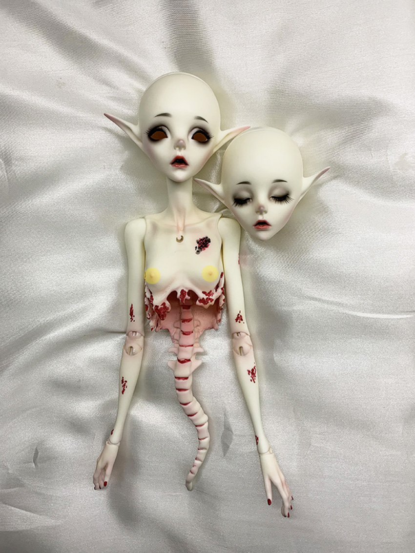 Zombies BJD SD Doll 1/6 Joint  – Ethnic Fashion Model recenzja i cena