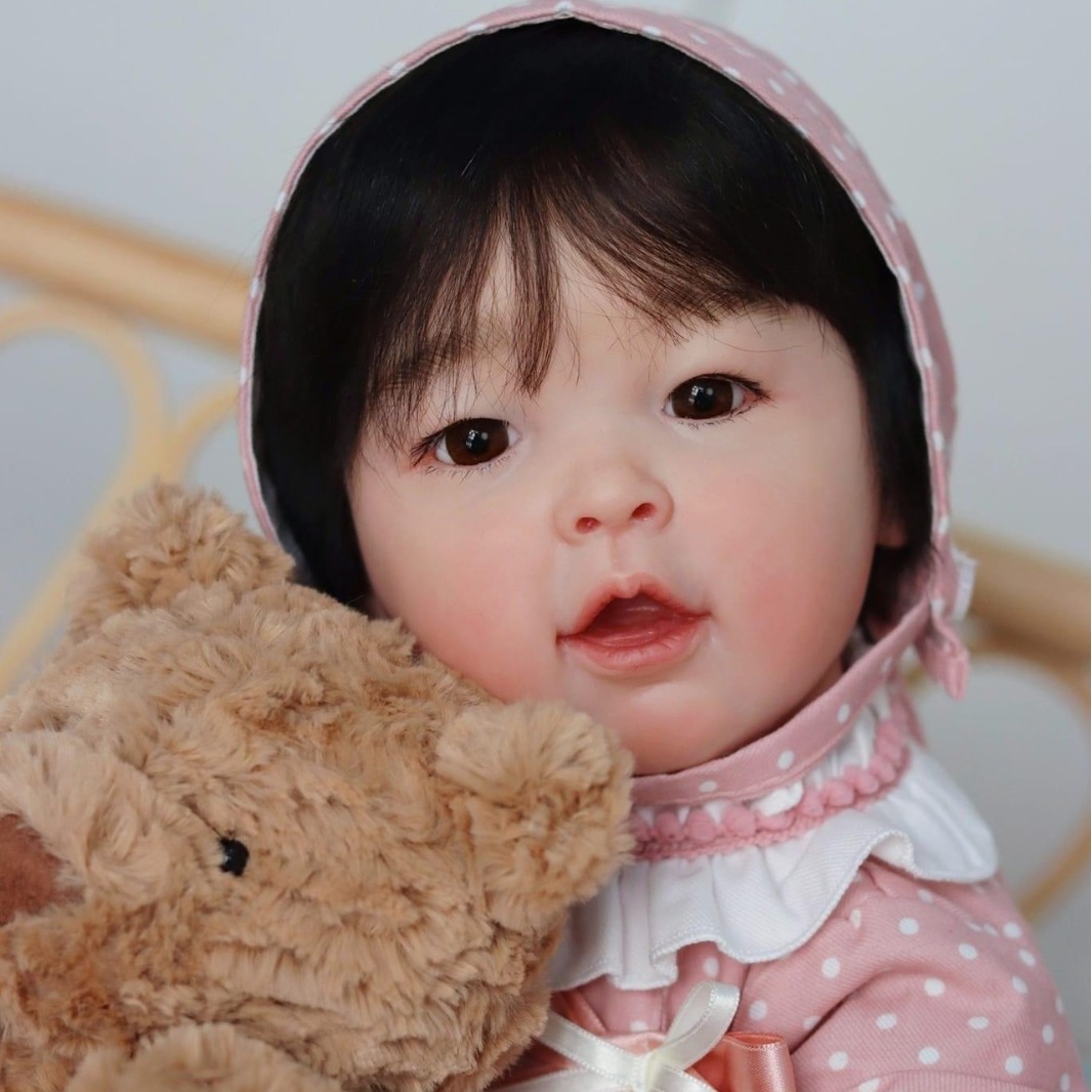 Meilian Reborn Baby Doll Wykoń – Ethnic Fashion Model recenzja i cena