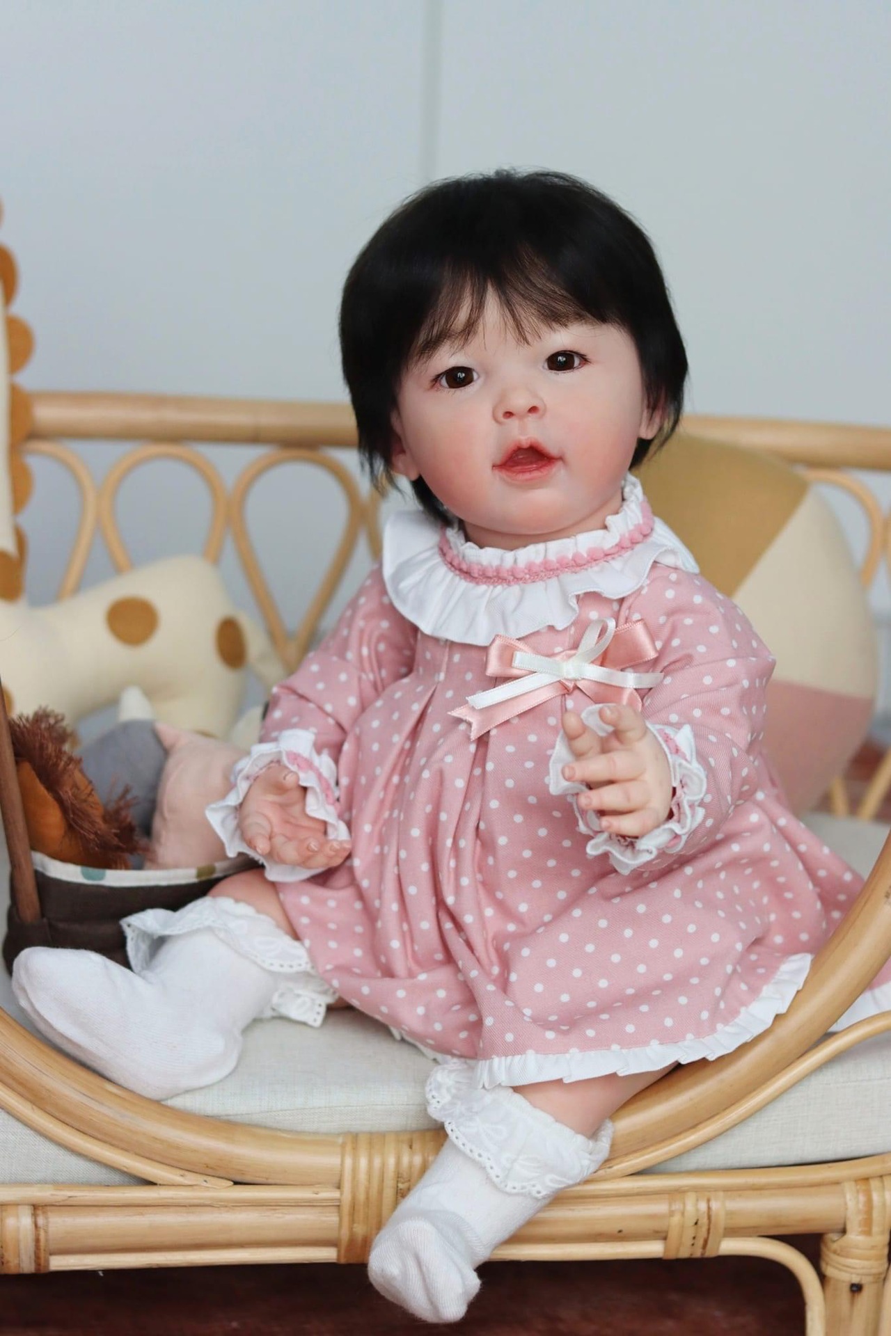 Meilian Reborn Baby Doll Wykoń – Ethnic Fashion Model recenzja i cena