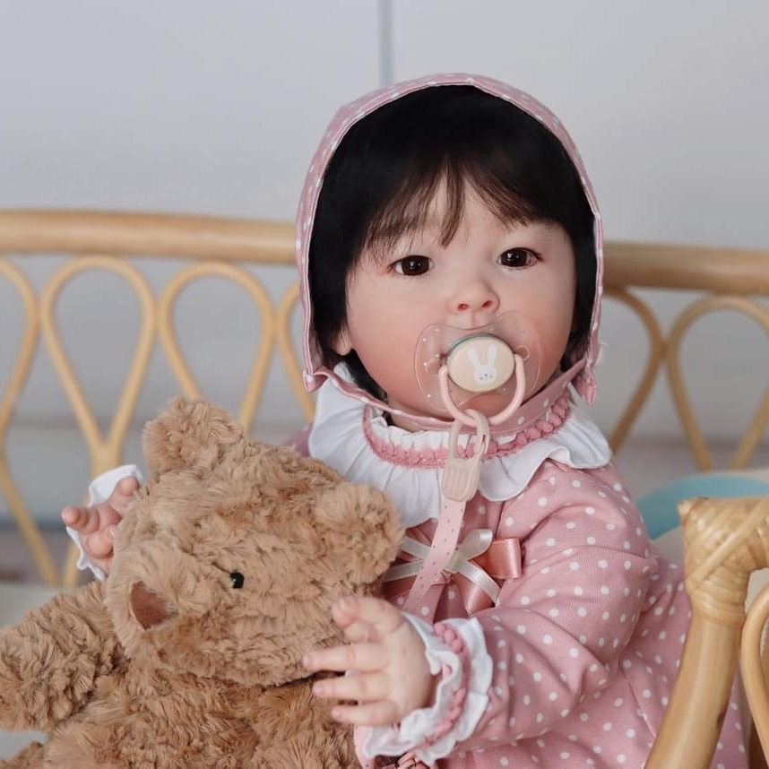 Meilian Reborn Baby Doll Wykoń – Ethnic Fashion Model recenzja i cena