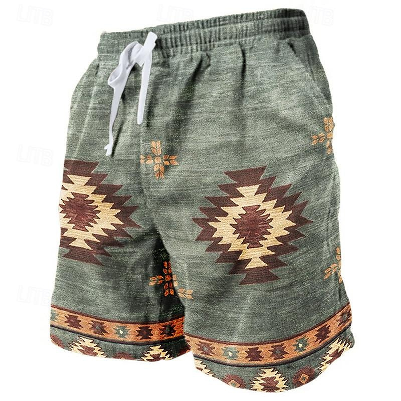 Męskie szorty plażowe w stylu  – Kids Ethnic Fashion recenzja i cena