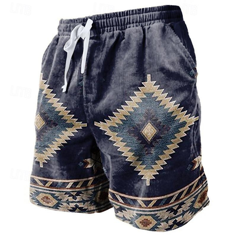 Męskie szorty plażowe w stylu  – Kids Ethnic Fashion recenzja i cena