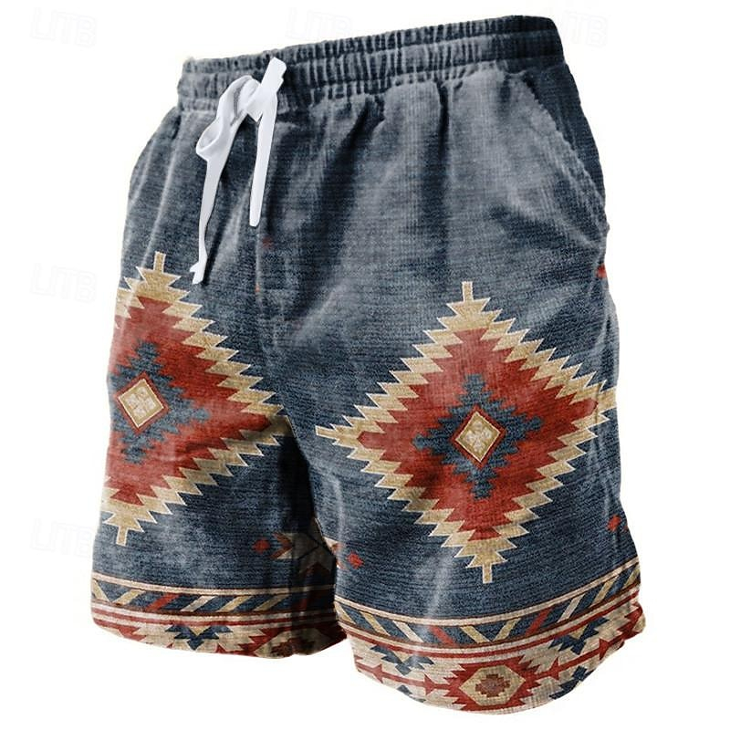 Męskie szorty plażowe w stylu  – Kids Ethnic Fashion recenzja i cena