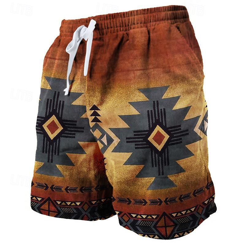Męskie szorty plażowe w stylu  – Kids Ethnic Fashion recenzja i cena