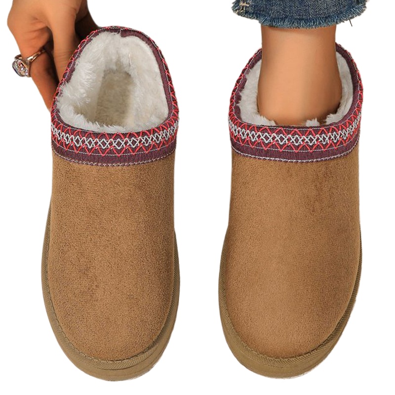Damskie śniegowce, wsuwane, z  – Ethnic Fashion Online recenzja i cena