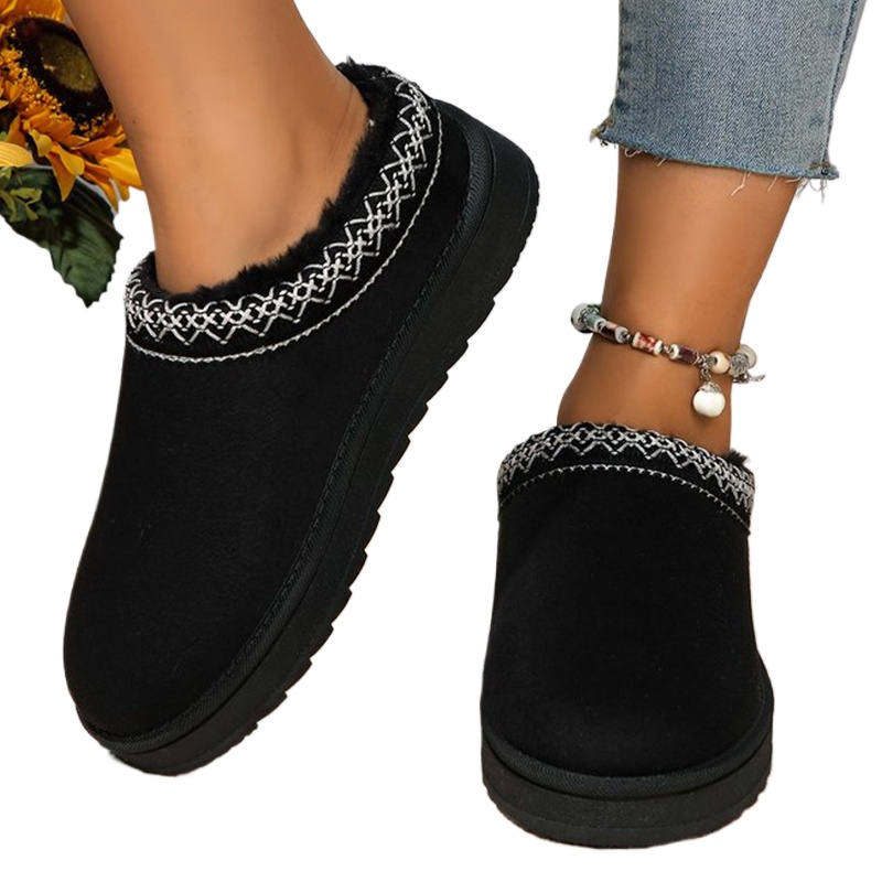 Damskie śniegowce, wsuwane, z  – Ethnic Fashion Online recenzja i cena