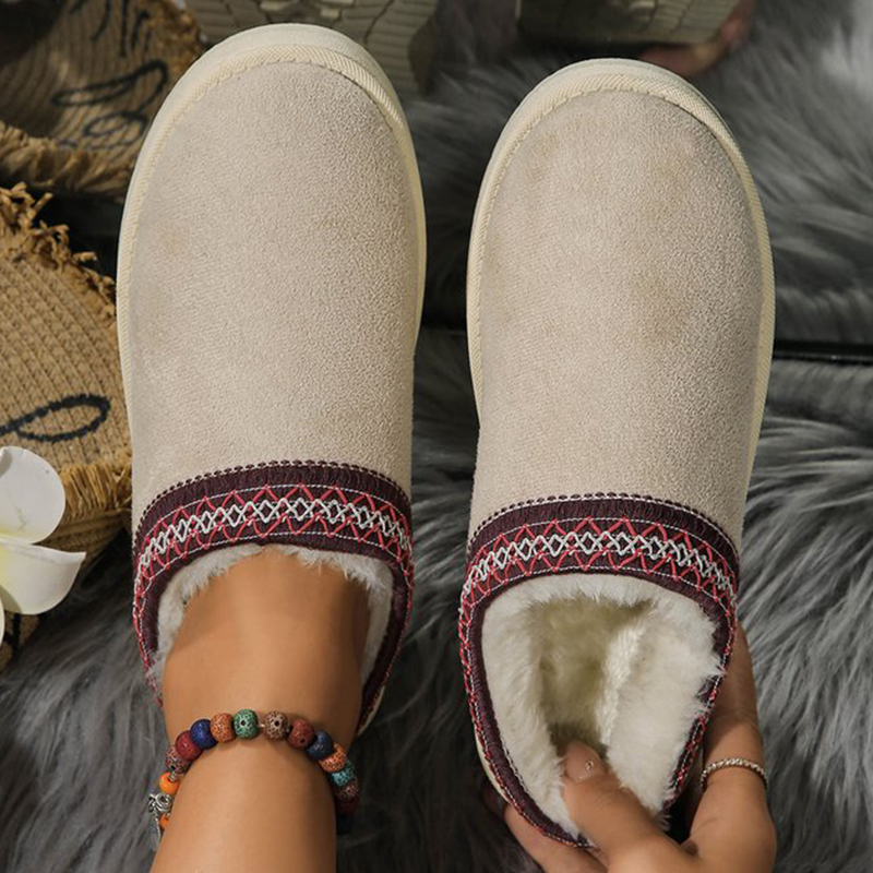 Damskie śniegowce, wsuwane, z  – Ethnic Fashion Online recenzja i cena
