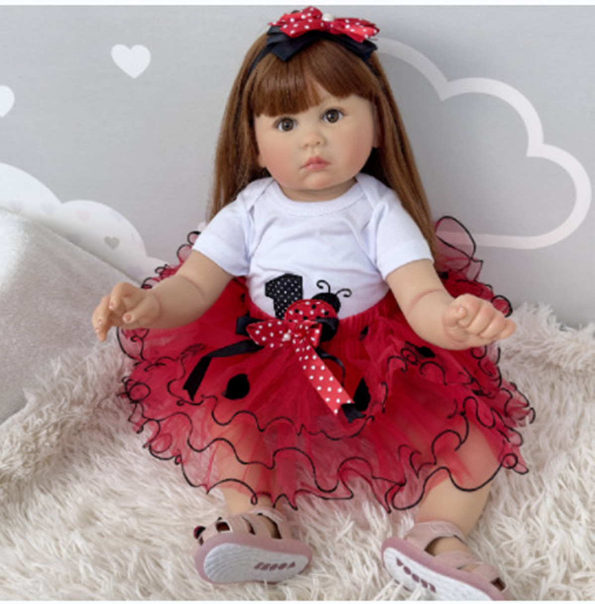 Lalki Reborn Silikonowe 70 cm  – Kids Ethnic Fashion recenzja i cena