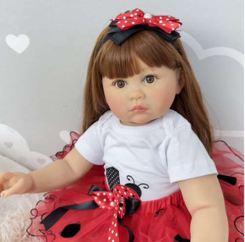 Lalki Reborn Silikonowe 70 cm  – Kids Ethnic Fashion recenzja i cena