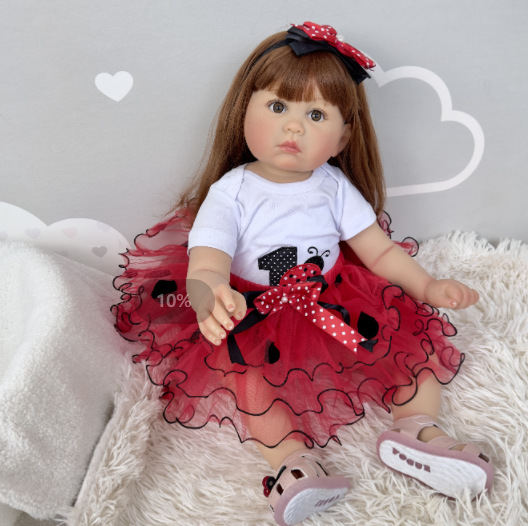 Lalki Reborn Silikonowe 70 cm  – Kids Ethnic Fashion recenzja i cena