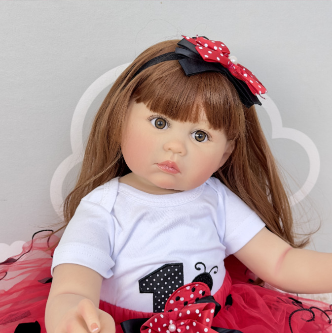 Lalki Reborn Silikonowe 70 cm  – Kids Ethnic Fashion recenzja i cena