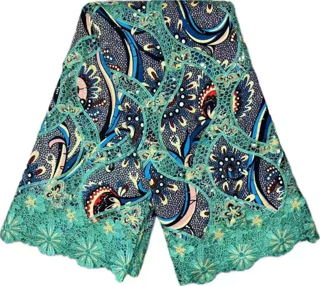 Afrykańska, ciężka koronka wos – African Ankara Print recenzja i cena