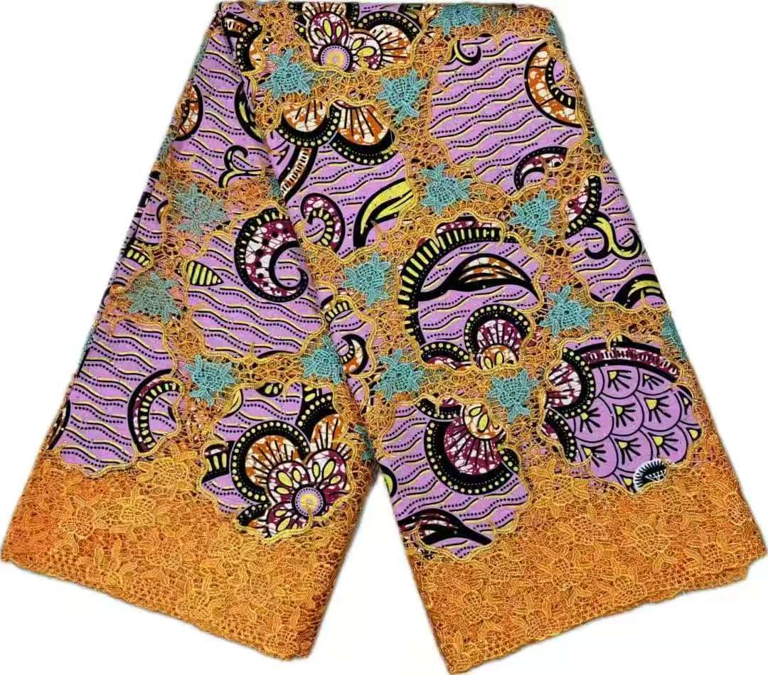 Afrykańska, ciężka koronka wos – African Ankara Print recenzja i cena