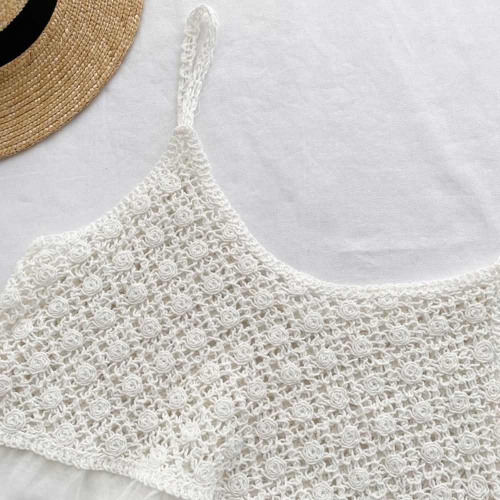 Nowe ażurowe topy z dzianiny s – Ethnic Boho Fashion recenzja i cena