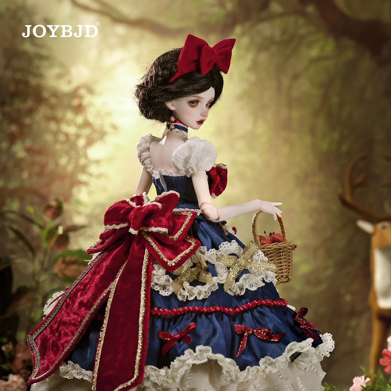 Joybjd 1/4 Beeno Fullset A Lal – Ethnic Fashion Model recenzja i cena