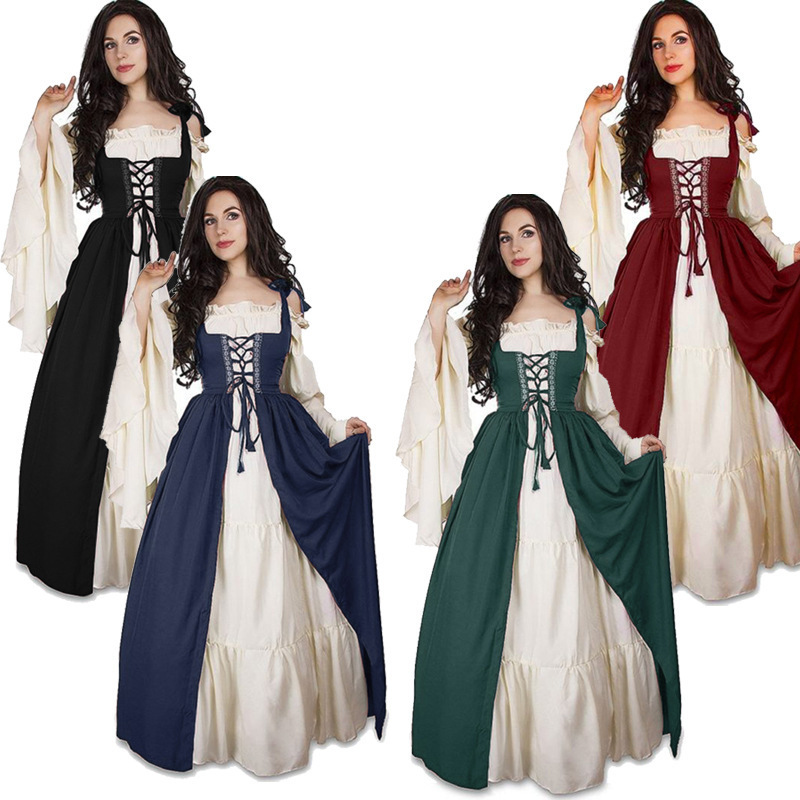 Sukienka renesansowa średniowi – Ethnic Fashion Dress recenzja i cena