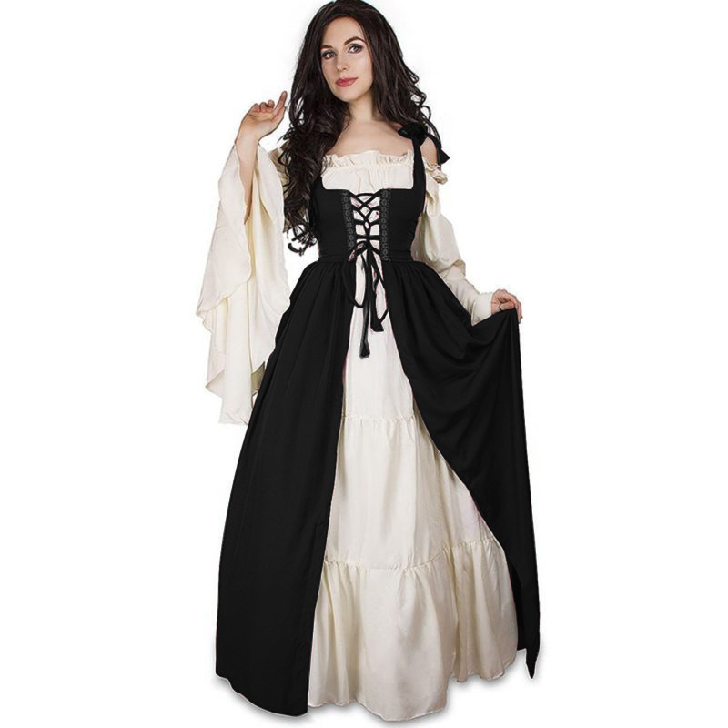 Sukienka renesansowa średniowi – Ethnic Fashion Dress recenzja i cena