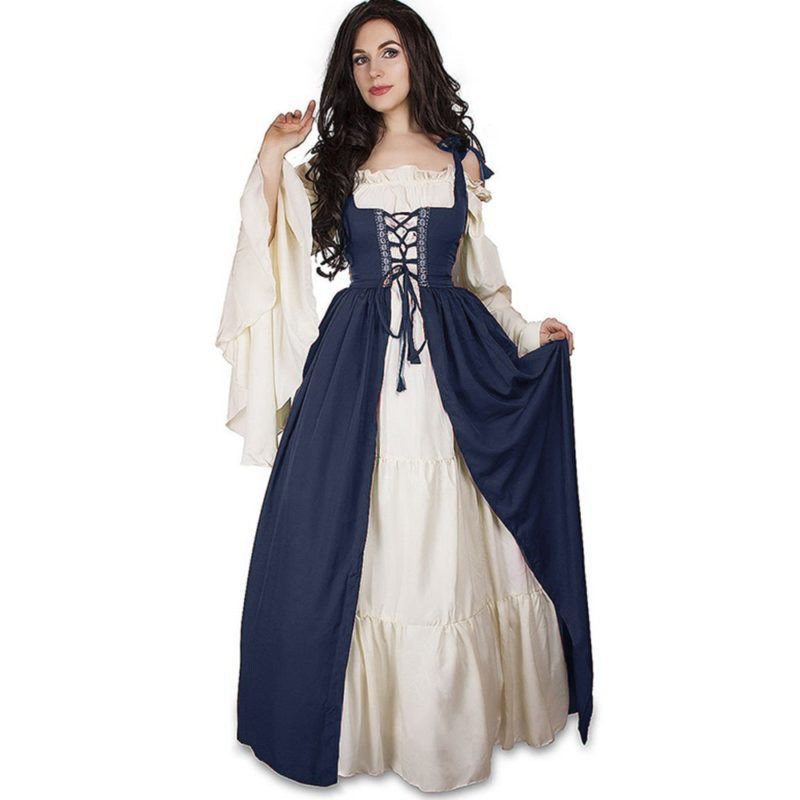 Sukienka renesansowa średniowi – Ethnic Fashion Dress recenzja i cena