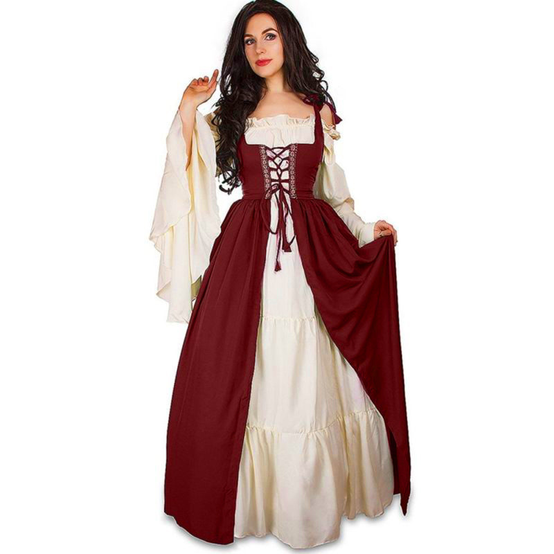 Sukienka renesansowa średniowi – Ethnic Fashion Dress recenzja i cena