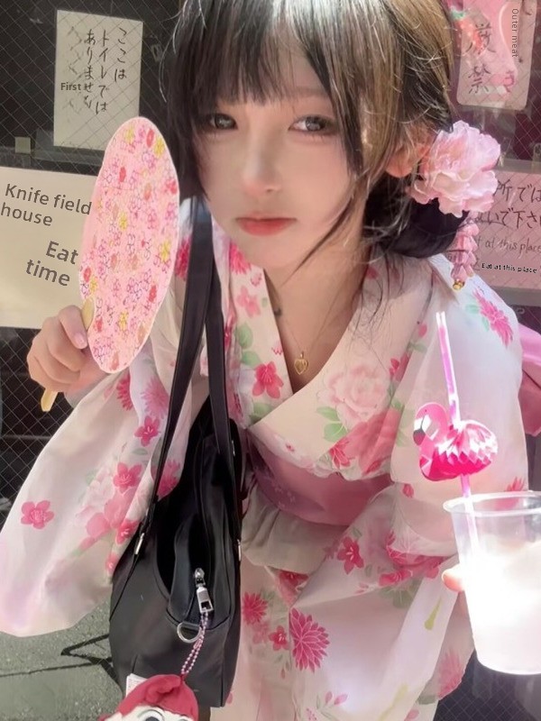 Tradycyjny japoński kimono szl – Ethnic Fashion Online recenzja i cena