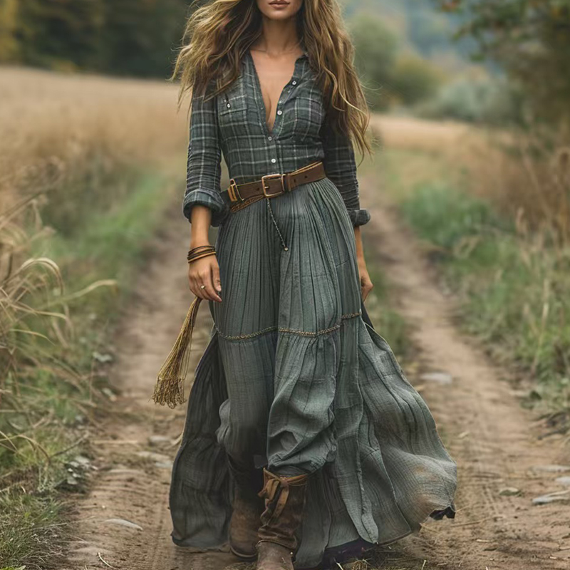 Etniczna moda Kwiatowy nadruk  – Ethnic Boho Fashion recenzja i cena