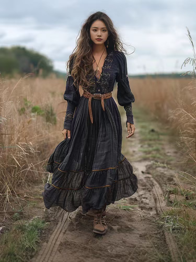 Etniczna moda Kwiatowy nadruk  – Ethnic Boho Fashion recenzja i cena