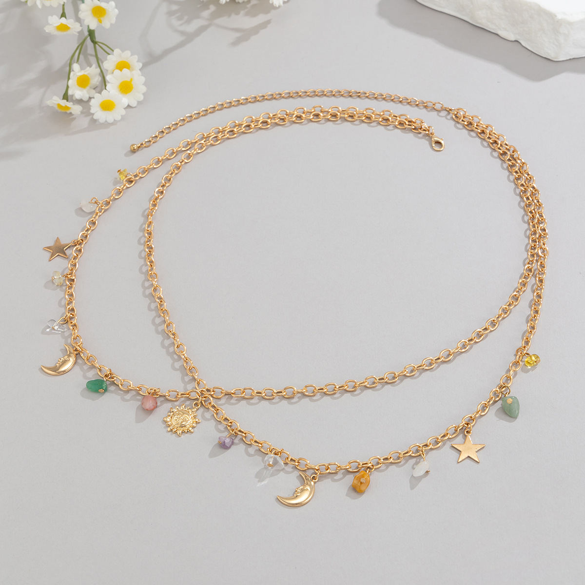Boho gwiazda księżyc słońce wi – Ethnic Boho Fashion recenzja i cena