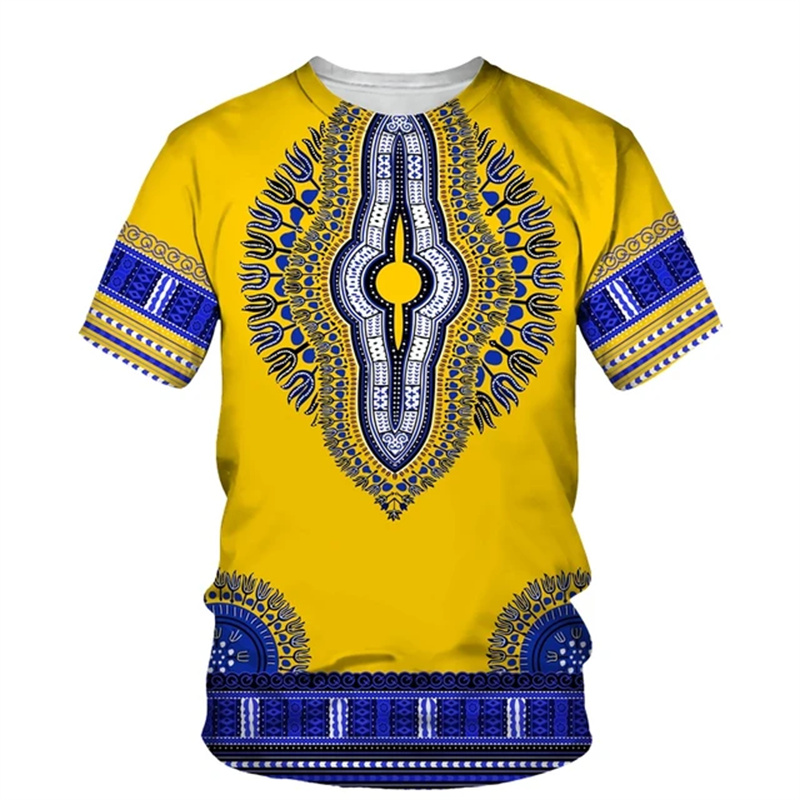 Summer Harajuku 3D Print Afric – Kids Ethnic Fashion recenzja i cena