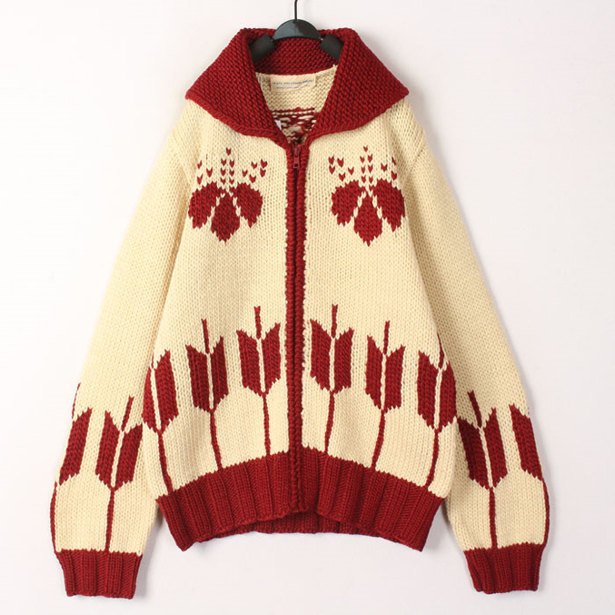 Vintage'owy luźny kardigan dam – Ethnic Fashion Online recenzja i cena