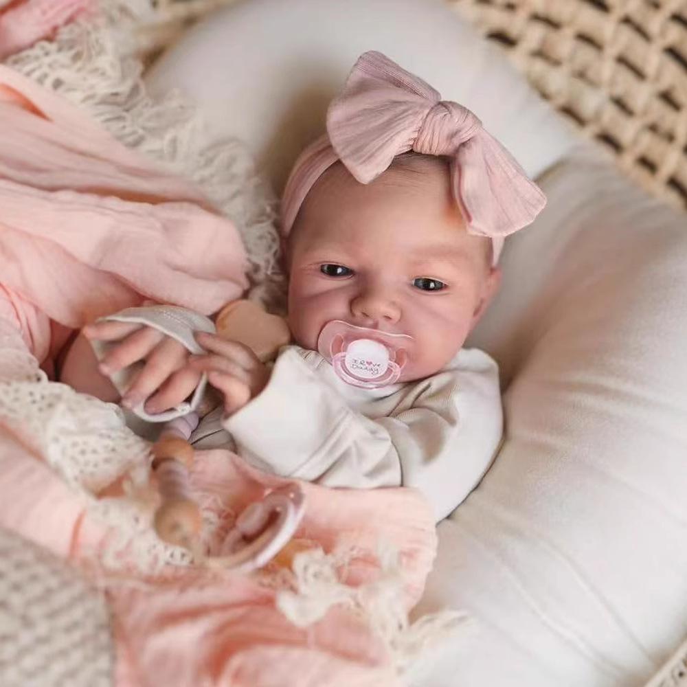 48CM Lalki Reborn z Silikonu A – Ethnic Fashion Model recenzja i cena