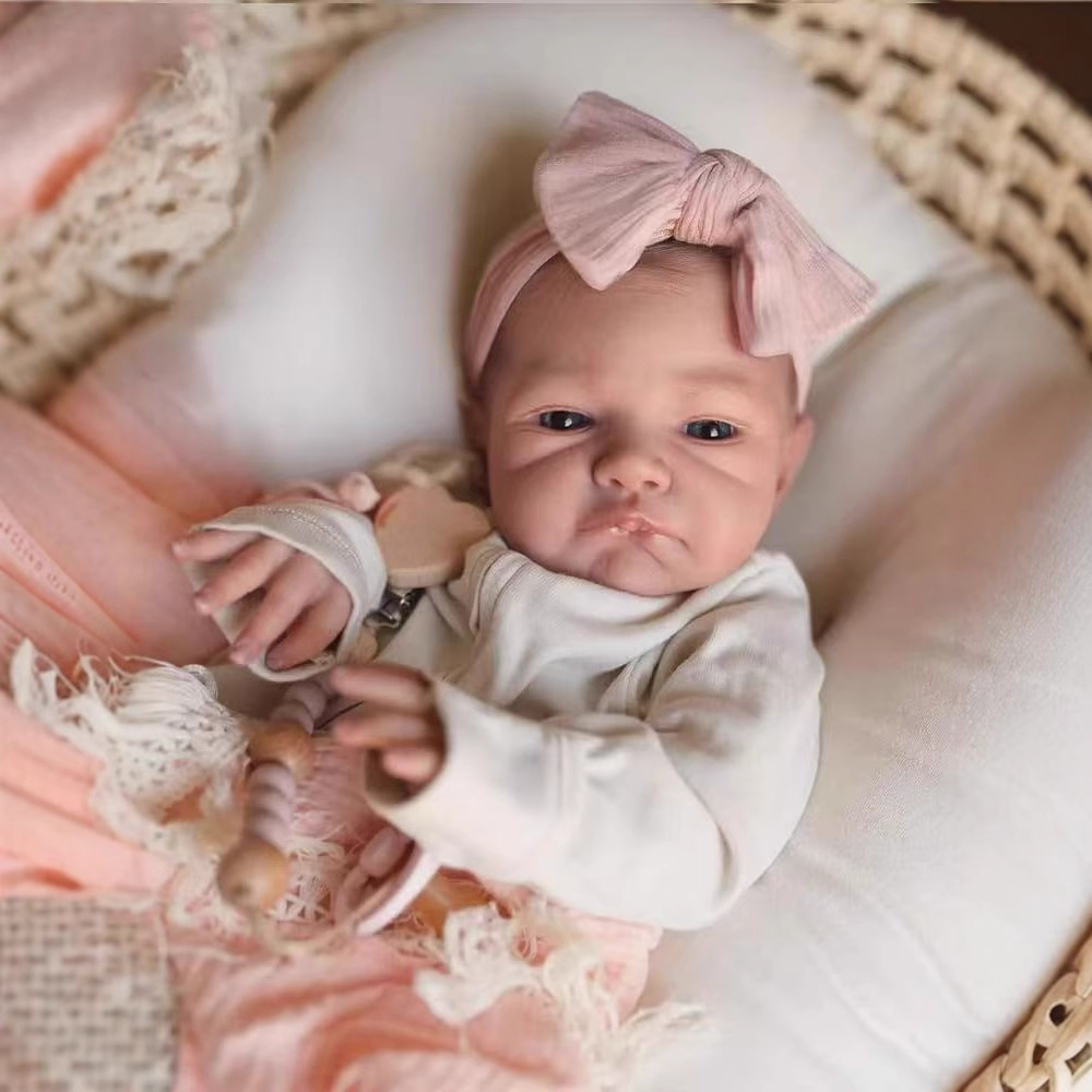 48CM Lalki Reborn z Silikonu A – Ethnic Fashion Model recenzja i cena
