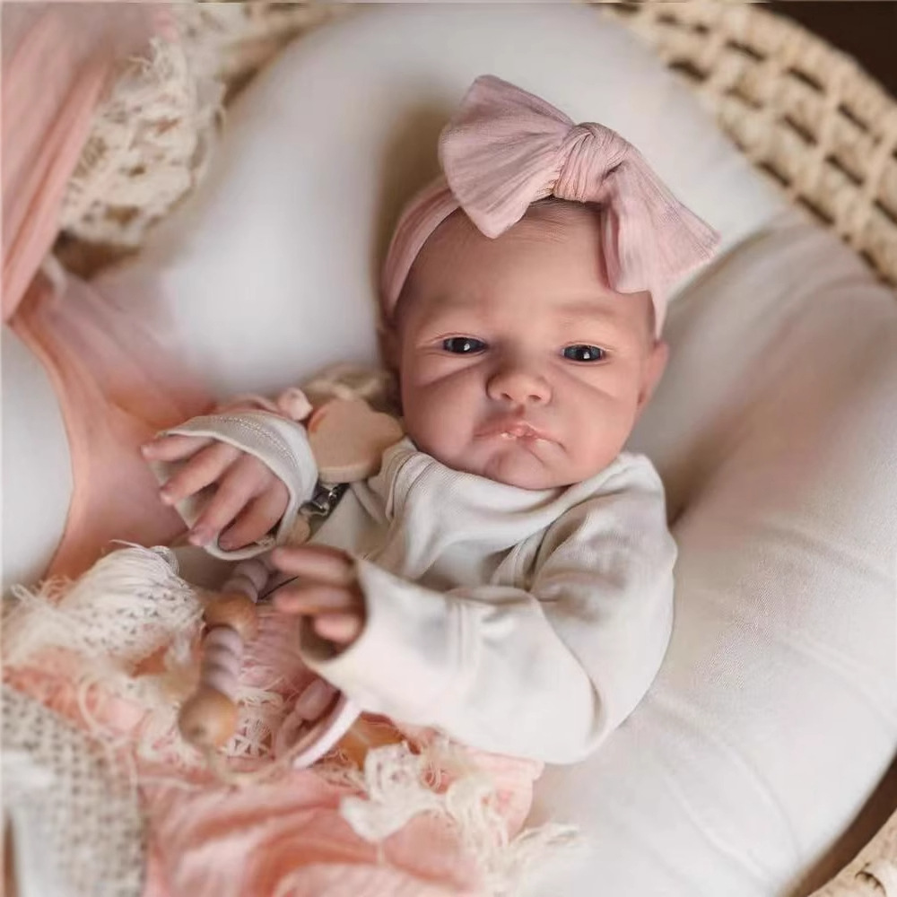 48CM Lalki Reborn z Silikonu A – Ethnic Fashion Model recenzja i cena