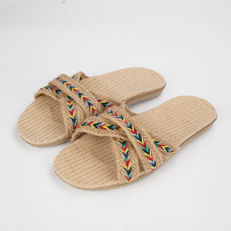 SHAJI Letnie lniane kapcie dam – Ethnic Boho Fashion recenzja i cena