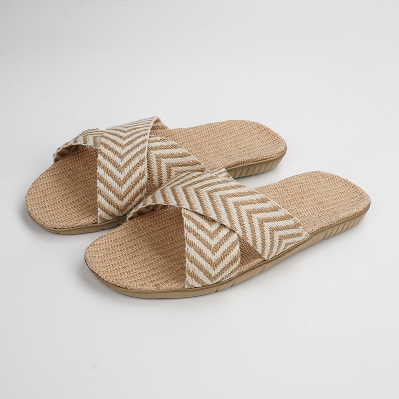 SHAJI Letnie lniane kapcie dam – Ethnic Boho Fashion recenzja i cena