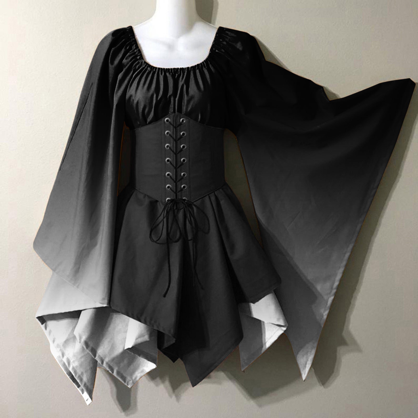 Nowy strój na Halloween, kosti – Ethnic Fashion Dress recenzja i cena